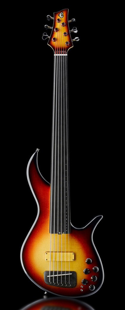 C bass Martani Gianluca signature (liuteria)
